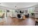 Comfortable living area with a cozy seating arrangement, television, and natural light at 360 Bering Ln, Summerville, SC 29486