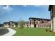 Exterior shot of a well-maintained brick school building with manicured lawns and ample parking at 360 Bering Ln, Summerville, SC 29486