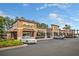 View of retail storefronts in the community, showcasing dining and service options at 120 Haverhill St, Summerville, SC 29486