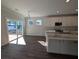 Modern kitchen with granite countertops, stainless steel appliances, and white cabinets at 120 Palfrey Dr, Ridgeville, SC 29472