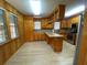View of the kitchen featuring wood cabinets, modern appliances, and natural light at 1229 Central Ave, Summerville, SC 29483