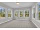Bright bedroom with ample natural light, featuring large windows and neutral carpet at 361 Wappoo Trace Ln, Summerville, SC 29486