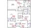 Second-floor layout plan shows bedrooms, bathrooms, closets, laundry, and a loft at 163 Seaton Street, Summerville, SC 29486
