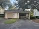 Attached two-car garage with a covered port at 1600 Long Grove Dr # 628, Mount Pleasant, SC 29464