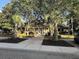 Clubhouse flanked by palm trees at 1600 Long Grove Dr # 628, Mount Pleasant, SC 29464