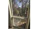 Enjoy the beautiful view of lush greenery from this screened-in patio at 1600 Long Grove Dr # 628, Mount Pleasant, SC 29464