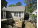 Wonderful backyard deck provides space for entertaining and relaxing in this home's backyard at 2851 Curran Pl, Mount Pleasant, SC 29466