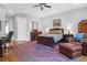 Spacious bedroom with hardwood floors, a large bed, and ample natural light at 769 Bulls Bay Blvd, Awendaw, SC 29429