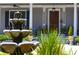 Home with fountain and front entrance at 769 Bulls Bay Blvd, Awendaw, SC 29429