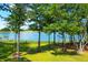 Peaceful lakefront property with lush greenery at 769 Bulls Bay Blvd, Awendaw, SC 29429