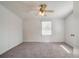Bedroom features neutral color palette and ceiling fan for added comfort at 2991 Blackfish Rd, Johns Island, SC 29455