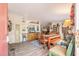 Cozy dining area showcases stylish décor, wood table, and hardwood floors at 2991 Blackfish Rd, Johns Island, SC 29455