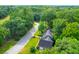 Beautiful home in a lush, green setting with mature trees and manicured lawn at 10 Trail Hollow Dr, Charleston, SC 29414