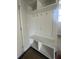 Mudroom featuring built-in storage and hooks, maximizing space and functionality at 423 Grove End Rd, Moncks Corner, SC 29461