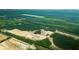 An aerial view displays homesites with picturesque bodies of water and a green landscape surrounding the neighborhood at 5536 Bowmore Blvd, Ravenel, SC 29470