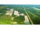 Aerial view showcases an array of picturesque bodies of water surrounding new homesites at 5536 Bowmore Blvd, Ravenel, SC 29470