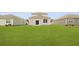 The large backyard space provides ample space for recreation and outdoor activities at 5536 Bowmore Blvd, Ravenel, SC 29470