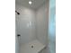 Shower with white subway tiles and a frameless shower door at 100 Gray Pine Ln, Summerville, SC 29483