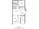 Detailed floor plan showcasing the layout of the home with measurements and room names at 1616 Live Oak Park, Seabrook Island, SC 29455