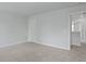 Bedroom featuring neutral walls and carpet, offering a bright, inviting ambiance at 183 Morning View Way, Moncks Corner, SC 29461