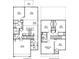 Detailed floor plan shows layout of the house at 355 Willows Crescent Dr, Moncks Corner, SC 29461