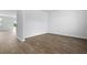 Inviting living room space showcasing stylish flooring at 405 Peachwood Ln, Moncks Corner, SC 29461