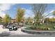 A great outdoor community space with lots of picnic tables and seating areas for gatherings at 190 West Bradford Pointe Dr, Summerville, SC 29486