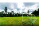 Enjoy a game on this community soccer field surrounded by lush trees with goals set in place at 190 West Bradford Pointe Dr, Summerville, SC 29486