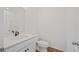 Bathroom featuring a white vanity with a quartz countertop, toilet, and tub/shower at 1094 Glenshaw St, North Charleston, SC 29405