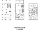 Glenoak Lot 8 Lowtide floorplan featuring an open concept design with a garage and screened porch at 1094 Glenshaw St, North Charleston, SC 29405
