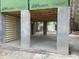 Spacious unfinished garage with concrete columns and exposed beams at 1709 Vireo Ct, Johns Island, SC 29455