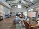 Spacious community room with comfortable seating and a bar area at 319 Trailmore Ln, Summerville, SC 29486