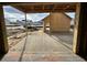 Unfinished garage with view of surrounding houses at 319 Trailmore Ln, Summerville, SC 29486
