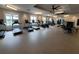 Fully equipped gym featuring modern treadmills and exercise equipment for residents' fitness needs at 319 Trailmore Ln, Summerville, SC 29486