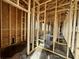 Unfinished interior of a house under construction at 319 Trailmore Ln, Summerville, SC 29486