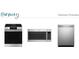 Harmony interior features a stainless steel gas range, built-in microwave, and matching dishwasher at 319 Trailmore Ln, Summerville, SC 29486