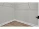 Walk-in closet with wire shelving for maximum storage and organization at 4 Wappoo Trace Ln, Summerville, SC 29486