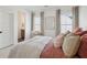 Comfortable bedroom featuring soft lighting, neutral colors, and inviting textures at 11 Wappoo Trace Ln, Summerville, SC 29486