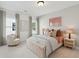 Cozy bedroom with large windows, neutral decor, and comfortable furnishings at 11 Wappoo Trace Ln, Summerville, SC 29486