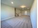 Spacious bonus room with neutral carpet, offering a versatile living space for various activities at 9 Wappoo Trace Ln, Summerville, SC 29486