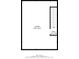 Floor plan of the second level showcasing a large bonus room and a hall at 818 Club Cottage Court, Edisto Beach, SC 29438
