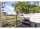 Inviting balcony featuring marsh views and comfortable seating, creating a relaxing outdoor space at 1712 Live Oak Park, Seabrook Island, SC 29455