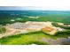 Aerial view of new homes and community amenities at 285 Blue Haw Dr, Moncks Corner, SC 29461