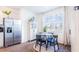 Bright kitchen with stainless steel appliances and eat-in area at 285 Blue Haw Dr, Moncks Corner, SC 29461