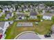 Aerial view of neighborhood park and play area at 575 Rosings Dr, Summerville, SC 29486