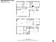 Detailed floor plan showing layout of the house at 208 Sweetspire Ln, Summerville, SC 29483