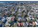 Aerial view showcasing a house's location in a vibrant, historic neighborhood at 66 Warren St # Main House, Charleston, SC 29403