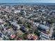 Aerial view of the home and surrounding neighborhood, highlighting its location at 66 Warren St # Main House, Charleston, SC 29403