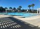 Community pool with pergola and lounge chairs at 139 Royal Star Rd, Summerville, SC 29486