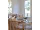 Cozy living room with comfortable seating, ample natural light, and tasteful decor, ideal for relaxing or entertaining at 517 Royall Ave, Mount Pleasant, SC 29464